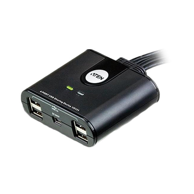 US424 4 PORT 4 USB SHARING DEVICE ATEN ATEN US424-AT