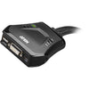 CS22D 2 PORT USB DVI-D KVM SWITCH SELECTOR 1.2M CORD ATEN CS22D-AT
