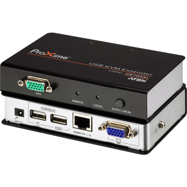 CE700A USB VGA KVM EXTENDER OVER CAT5 ATEN CE700A-AT-U