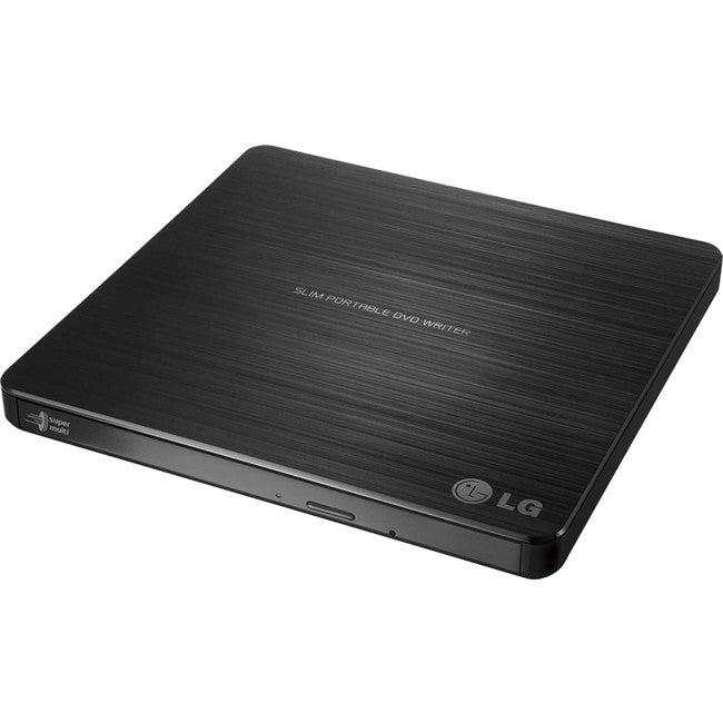 GP60NB50 - LG SLIM EXTERNAL DVD BURNER - 8X DVD, 24X CD, USB2.0 - LG