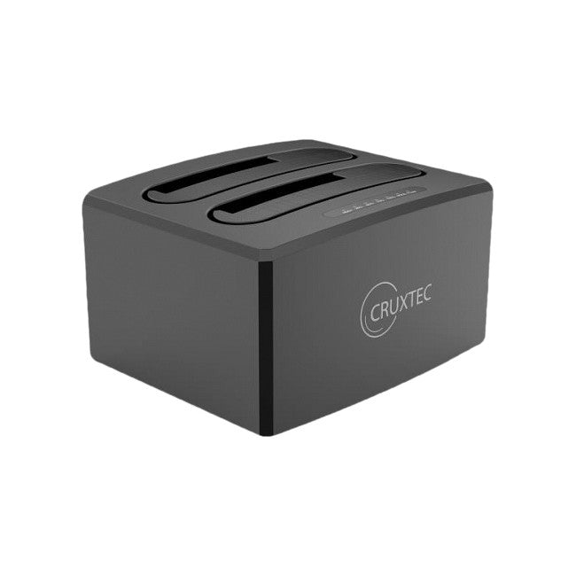 SD25U3 DUAL BAY USB3.0 CLONE DOCKING STATION SATA 2.5" AND 3.5" CRUXTEC 09006033