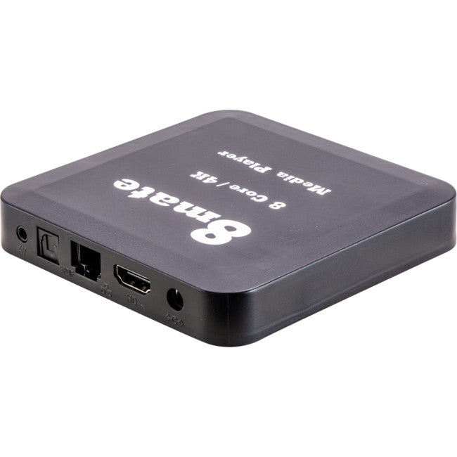 8MATEV3 8 CORE 4K 7.1 ANDROID MEDIA PL BONUS AIR REMOTE & HDMI CABLE 8MATE 8MATEV3