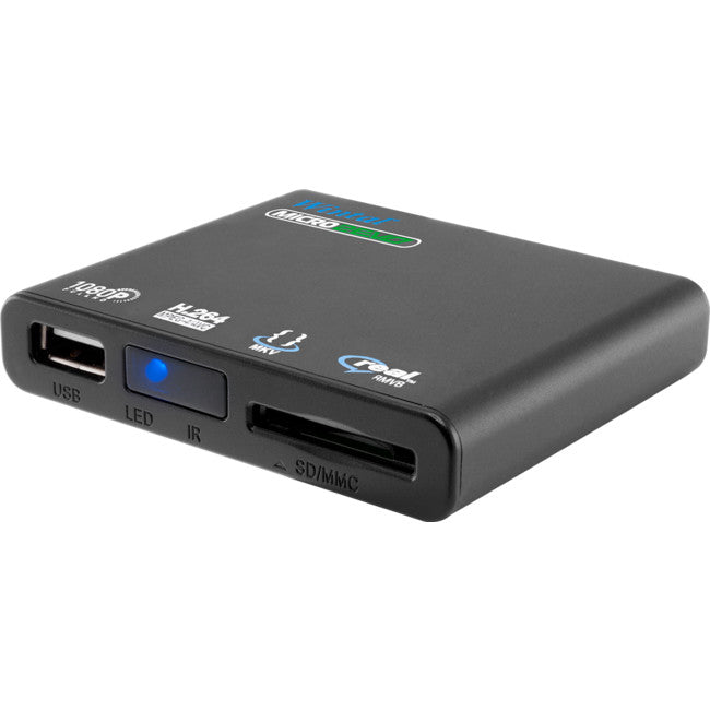 MICRO2EVO 1080P MINI MULTIMEDIA PLAYER HDMI MKV USB SD ON/OFF TIMER WINTAL