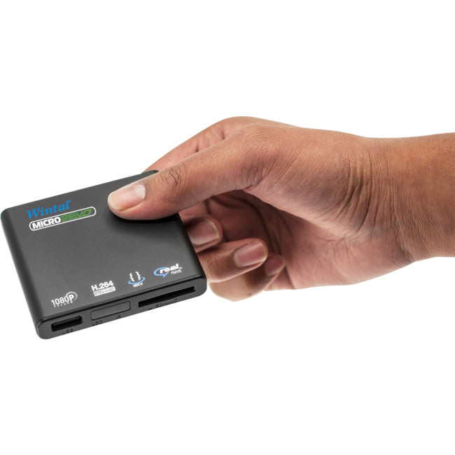 MICRO2EVO 1080P MINI MULTIMEDIA PLAYER HDMI MKV USB SD ON/OFF TIMER WINTAL