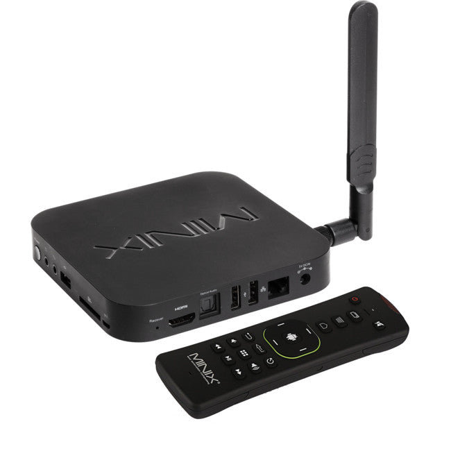 NEOX8HPLUS-T2-RFB 4K UHD QUAD CORE - REFURBISHED ANDROID MEDIA HUB HEVC DECOD MINIX MNEOX8H+