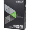 NEOU9H 4K UHD ANDROID MEDIA HUB 2 x 2 MIMO DUAL-BAND WI-FI MINIX NEO U9H