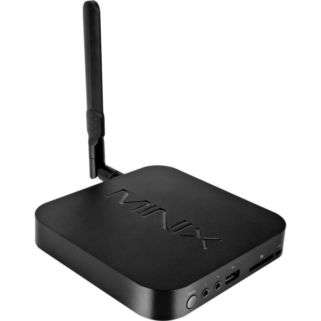 NEOX8HPLUS-T2-RFB 4K UHD QUAD CORE - REFURBISHED ANDROID MEDIA HUB HEVC DECOD MINIX MNEOX8H+