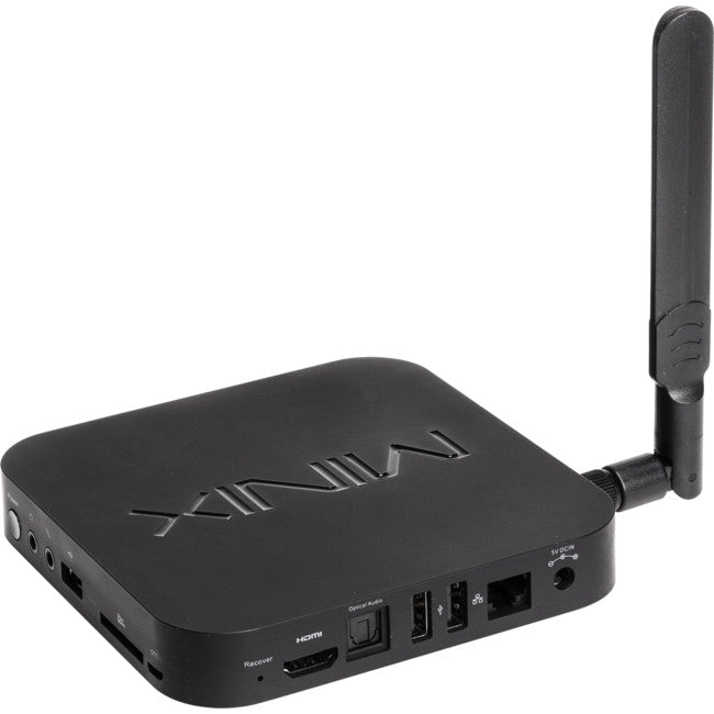 NEOX8HPLUS-T2-RFB 4K UHD QUAD CORE - REFURBISHED ANDROID MEDIA HUB HEVC DECOD MINIX MNEOX8H+