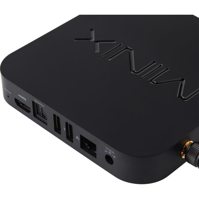 NEOX8HPLUS-T2-RFB 4K UHD QUAD CORE - REFURBISHED ANDROID MEDIA HUB HEVC DECOD MINIX MNEOX8H+