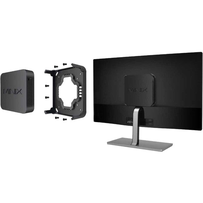 MNJ50C-4 MINI PC WITH WINDOWS 10 PRO INC VESA MOUNT FOR TV MINIX MNEOJ50C-4PLUS