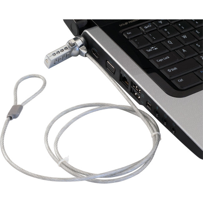 LAPLOK01 LAPTOP SECURITY LOCK (KENSINGTON STYLE) PRO2 LAPLOK01