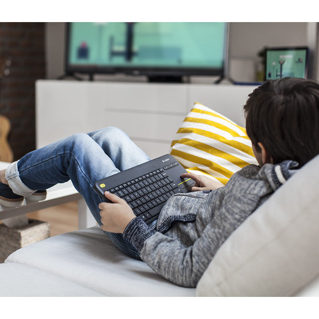 K400PLUS WIRELESS TOUCH KEYBOARD LOGITECH 920-007165