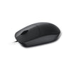 N100BK WIRED OPTICAL MOUSE 1600DPI BLACK - RAPOO RAPOO MIRP-N1162-BK