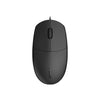 N100BK WIRED OPTICAL MOUSE 1600DPI BLACK - RAPOO RAPOO MIRP-N1162-BK