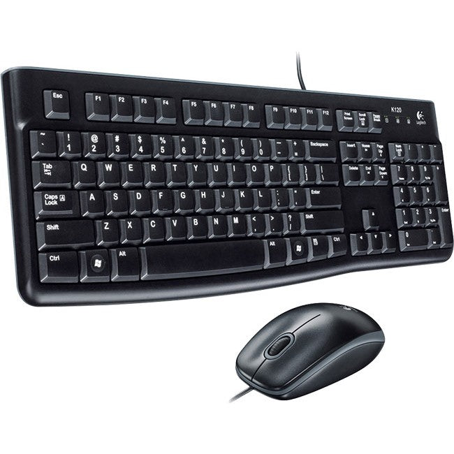 MK120 USB KEYBOARD AND MOUSE COMBO LOGITECH LOGITECH 920-002586