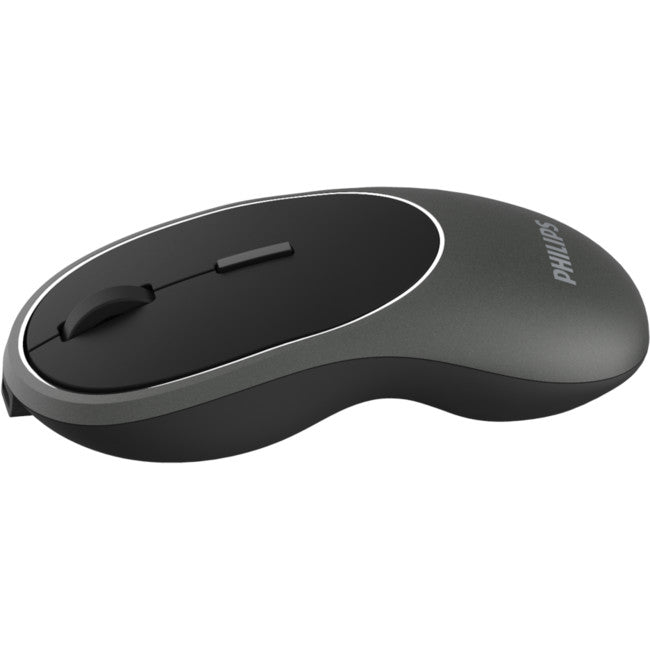 SPK7413 2.4G WIRELESS OPTICAL MOUSE M413 GRAY RECHARGEABLE 4 BUTTN PHILIPS