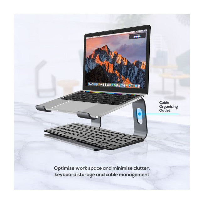 STDS1GRY ELEVATED LAPTOP STAND STAGE S1 MBEAT MB-STD-S1GRY