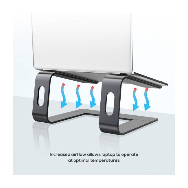 STDS1GRY ELEVATED LAPTOP STAND STAGE S1 MBEAT MB-STD-S1GRY