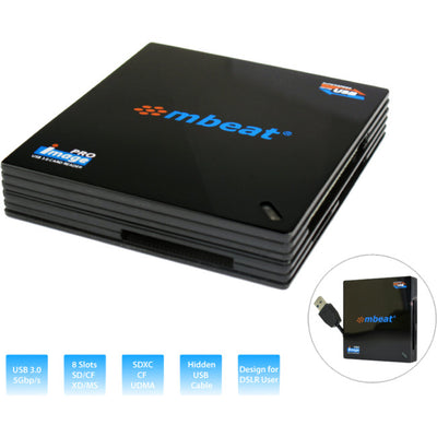 USBMCR168 USB3.0 MULTI CARD READER SUPER SPEED-MBEAT MBEAT USB-MCR168