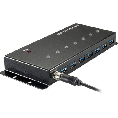 UHUB7P 7 PORT INDUSTRIAL USB3.0 HUB KRYSMA KRYSMA KRYM-USBHUB7P-I-U3