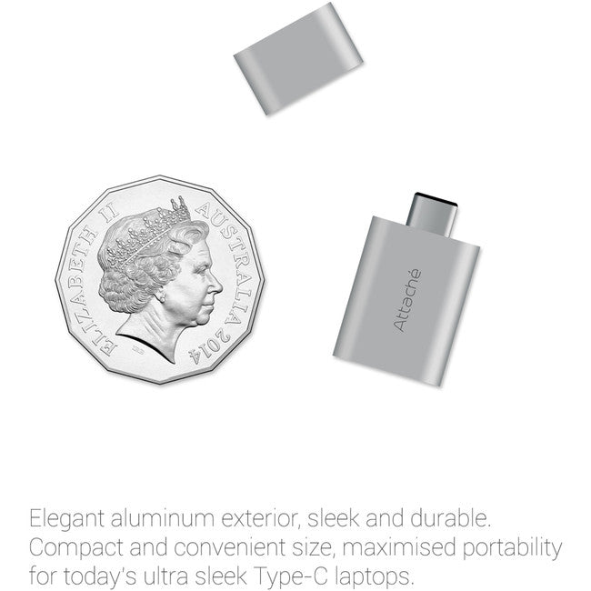 UTC01 USB TYPE-C TO USB 3.1 ADAPTOR ATTACHE USB-C OTG MBEAT MB-UTC-01