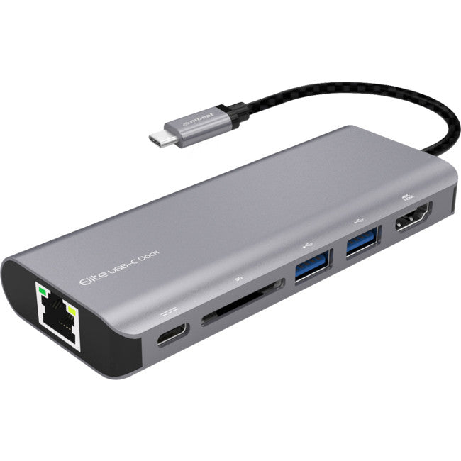 UCD01 USB TYPE-C TO HDMI USB LAN SD MBEAT MBEAT MB-UCD-01