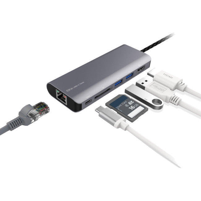 UCD01 USB TYPE-C TO HDMI USB LAN SD MBEAT MBEAT MB-UCD-01