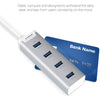 HUB43ST MBEAT 4 PORT USB3.0 HUB ALUMINIUM MBEAT MB-HUB43ST