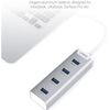 HUB43ST MBEAT 4 PORT USB3.0 HUB ALUMINIUM MBEAT MB-HUB43ST