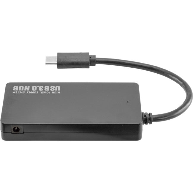 HUB3C4 USB-C HUB WITH 4 USB-A SOCKETS TYPE C