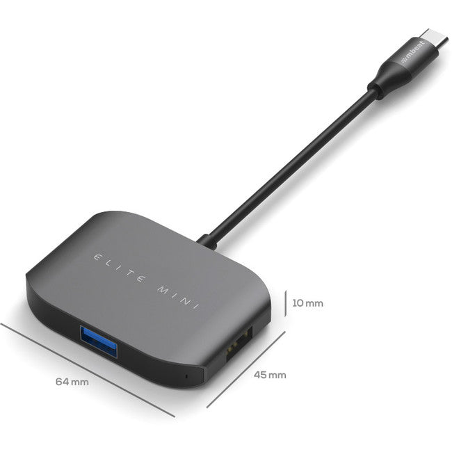 UC27HDM USB-C TO HDMI & USB 3.0 TYPE-C MBEAT MB-UC27-HDM