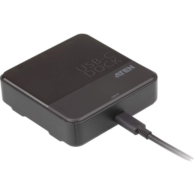 UH3233AT USB-C TO DUAL HDMI DISPLAYS TYPE-C 4K ATEN UH3233AT