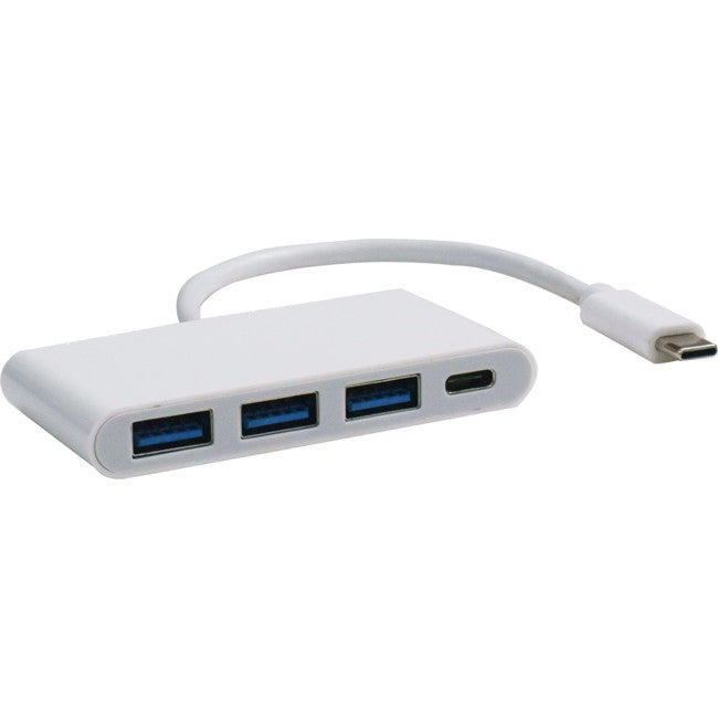 HUB3C3 4 PORT USB-C HUB 3X USB3.0 1X USB-C PRO2