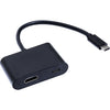PDC2HD USB-C TO HDMI USBC ADAPTORLEAD 18GBPS HDMI PD USB-C 15CM PRO2