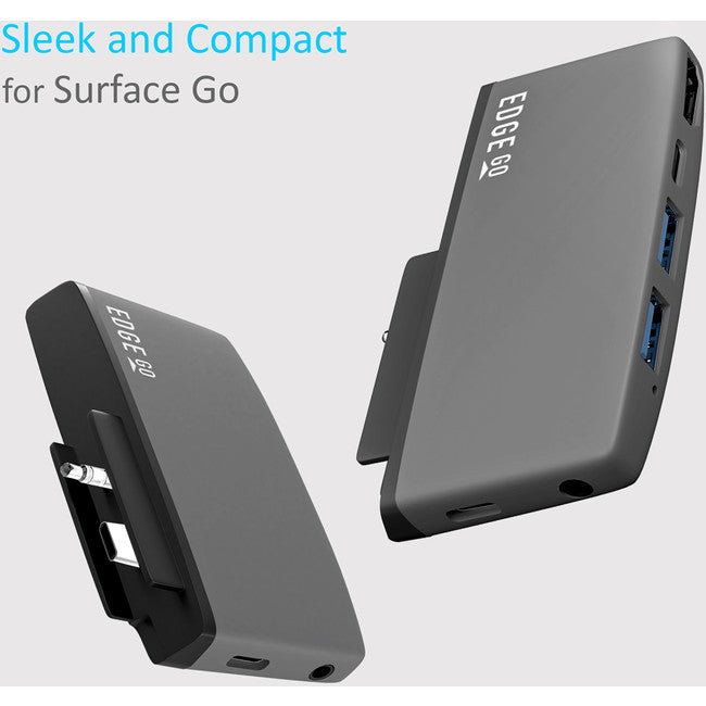 G59GRY SURFACE GO MULTIFUNCTION HUB EDGE GO USB-C MBEAT MB-EGE-G59GRY
