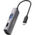 UCDX2 2 IN 1 USB-C TO HDMI VGA 4K MBEAT MB-UCD-X2