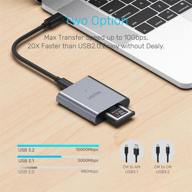 R1005A CFEXPRESS2.0 CARD READER UNITEK R1005A