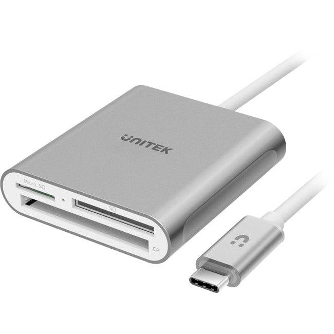 Y9324BGY USB3.0 USB-C CARD READER UNITEK Y-9324BGY