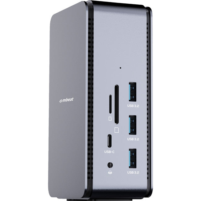 U4DOCK-01 - 14 IN 1 USB4.0 DOCKING STATION - MBEAT
