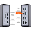 U4DOCK-01 14 IN 1 USB4.0 DOCKING STATION MBEAT 09050892