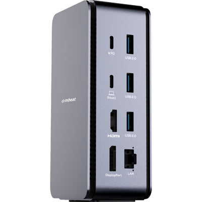 U4DOCK-01 14 IN 1 USB4.0 DOCKING STATION MBEAT 09050892