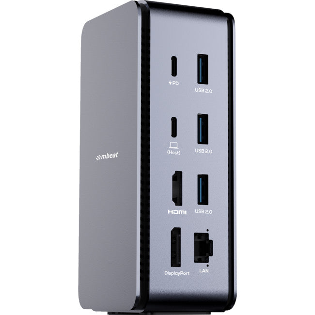 U4DOCK-01 - 14 IN 1 USB4.0 DOCKING STATION - MBEAT