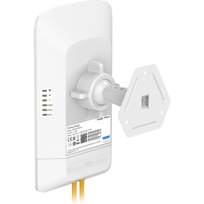 EST350V2 5GHZ DUAL-STREAM 802.11AC 5KM WIRELESS BRIDGE REYEE 09050980