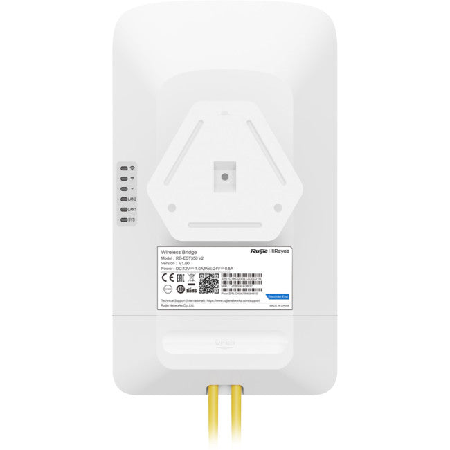 EST350V2 5GHZ DUAL-STREAM 802.11AC 5KM WIRELESS BRIDGE REYEE 09050980