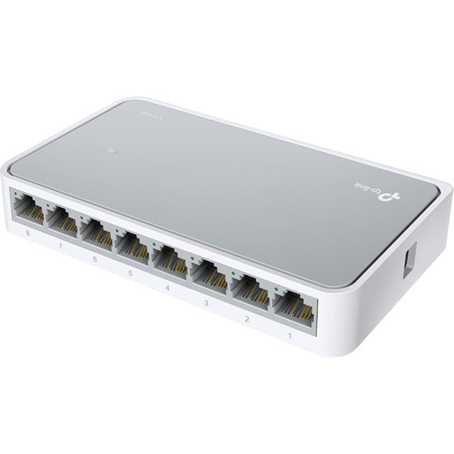 TLSF1008D 8 PORT ETHERNET SWITCH / HUB DESKTOP 10/100M TP-LINK TP-LINK TL-SF1008D