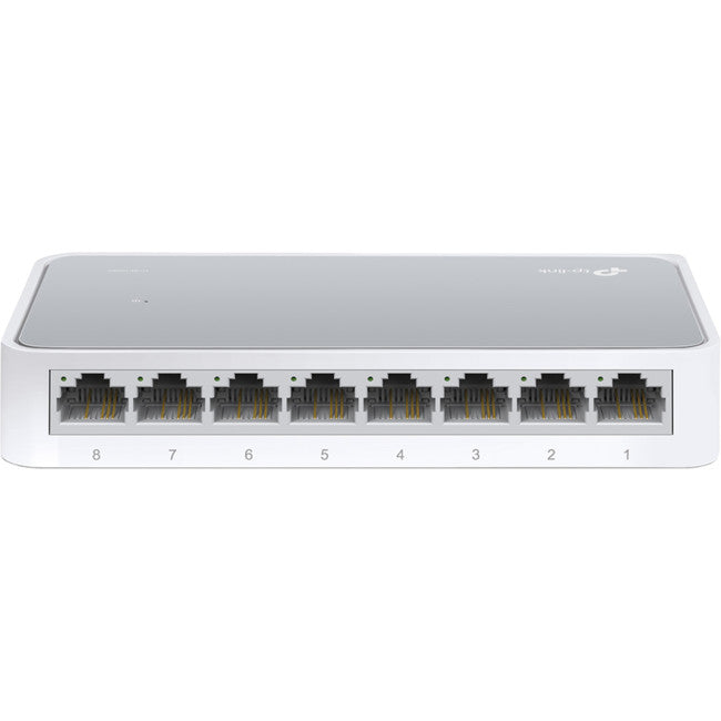 TLSF1008D 8 PORT ETHERNET SWITCH / HUB DESKTOP 10/100M TP-LINK TP-LINK TL-SF1008D