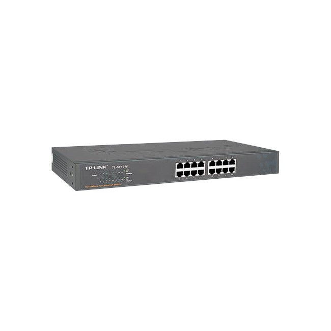 TLSF1016DS 16 PORT ETHERNET SWITCH / HUB RACK MOUNT 10/100M TP-LINK TP-LINK TL-SF1016DS