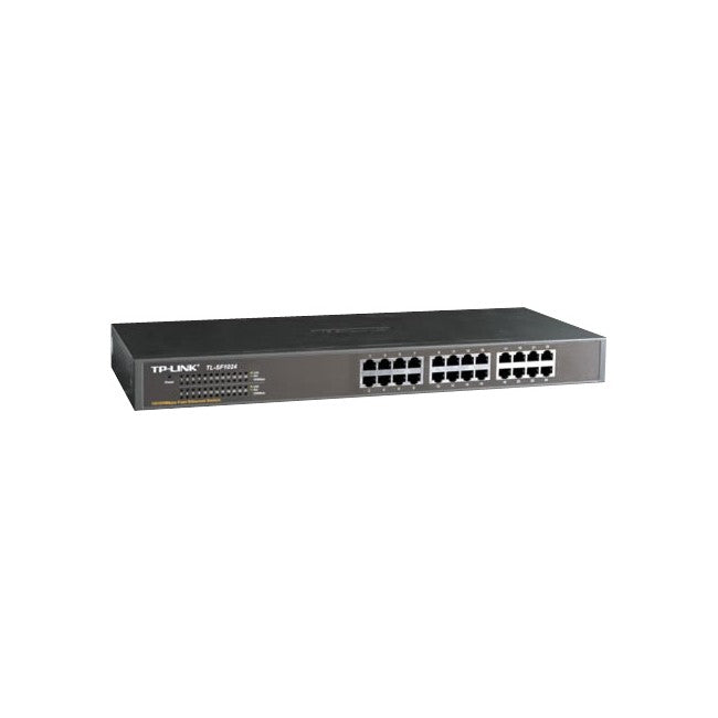 TLSF1024 24 PORT ETHERNET SWITCH / HUB DESK MOUNT 10/100M TP-LINK TP-LINK TL-SF1024