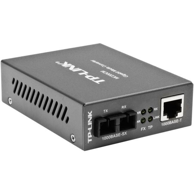 MC200CM GIGABIT ETHERNET MEDIA CONVERT SC MULTI-MODE UPTO 550M TP-LINK MC200CM
