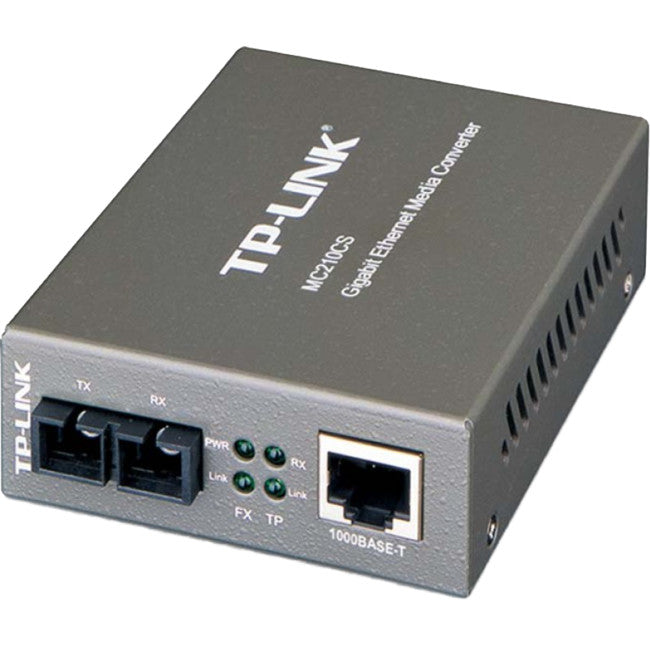MC210CS GIGABIT ETHERNET MEDIA CONVERT TP-LINK TP-LINK MC210CS